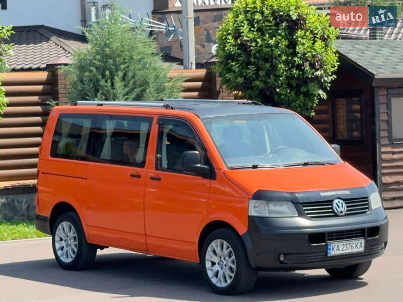 Минивэн Volkswagen Transporter 2005 в Киеве