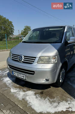 Минивэн Volkswagen Transporter 2007 в 