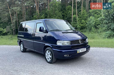 Минивэн Volkswagen Transporter 2001 в 