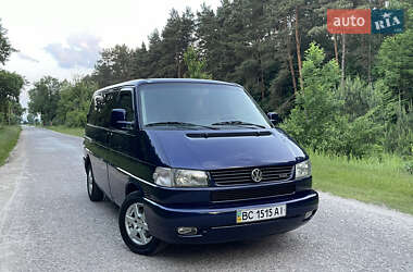 Минивэн Volkswagen Transporter 2001 в 
