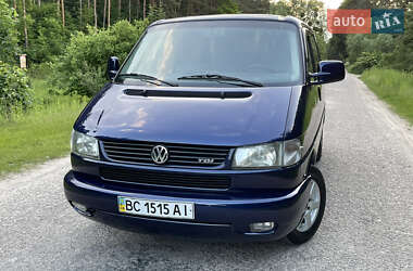 Минивэн Volkswagen Transporter 2001 в 