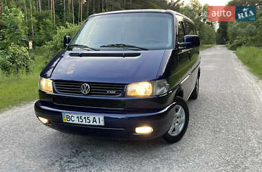 Минивэн Volkswagen Transporter 2001 в 