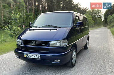 Минивэн Volkswagen Transporter 2001 в 