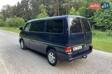 Минивэн Volkswagen Transporter 2001 в 