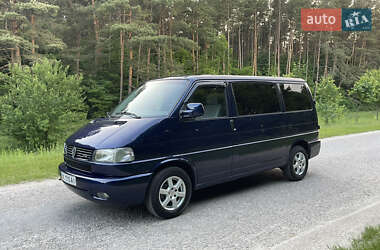 Минивэн Volkswagen Transporter 2001 в 