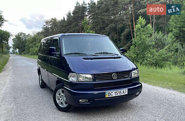 Минивэн Volkswagen Transporter 2001 в 