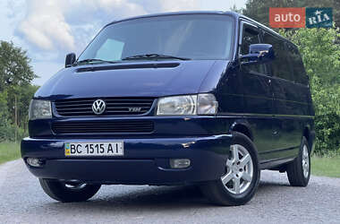 Минивэн Volkswagen Transporter 2001 в 