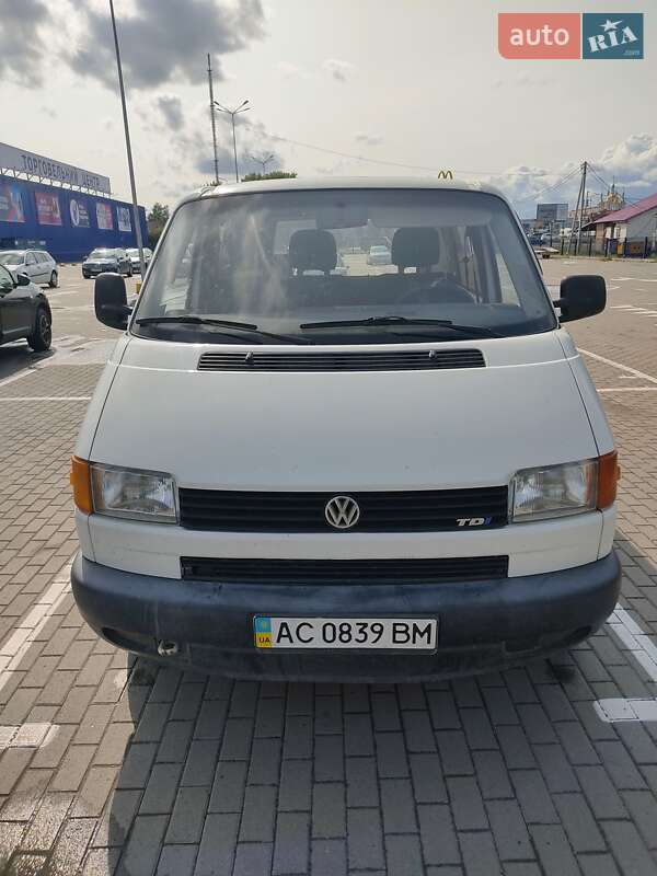 Минивэн Volkswagen Transporter 2000 в Ковеле