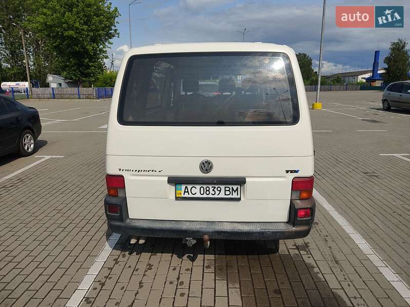 Минивэн Volkswagen Transporter 2000 в Ковеле