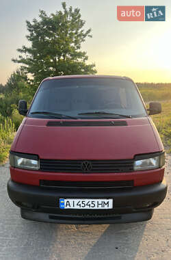Минивэн Volkswagen Transporter 2000 в 