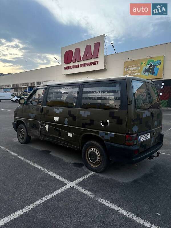 Минивэн Volkswagen Transporter 1996 в Житомире