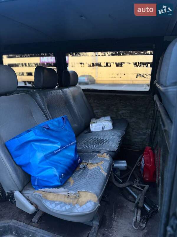 Минивэн Volkswagen Transporter 1996 в Житомире