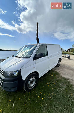 Минивэн Volkswagen Transporter 2010 в 