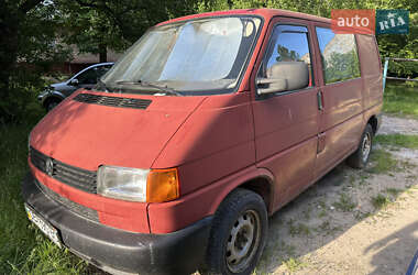 Минивэн Volkswagen Transporter 1998 в 