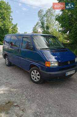 Минивэн Volkswagen Transporter 2000 в Турке