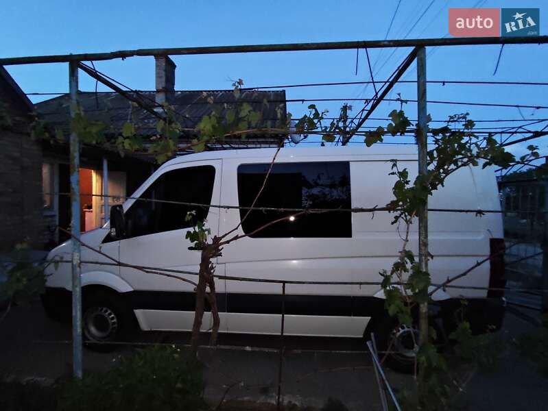 Мінівен Volkswagen Transporter 2008 в Марганці