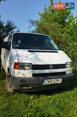 Мінівен Volkswagen Transporter 1999 в Коростишеві