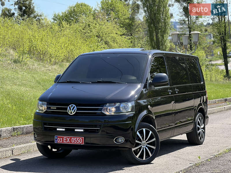 Volkswagen Transporter 2015