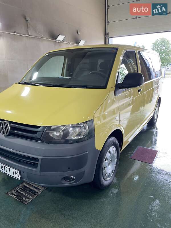 Volkswagen Transporter 2014