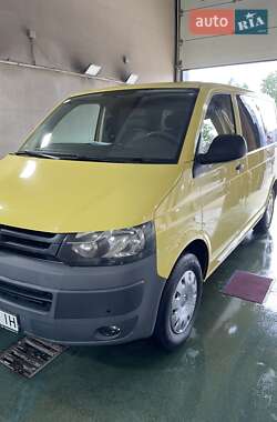 Минивэн Volkswagen Transporter 2014 в 