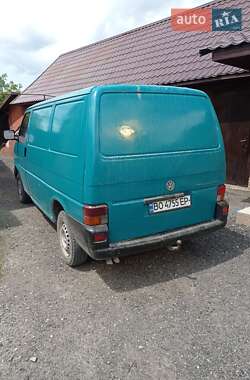 Грузовой фургон Volkswagen Transporter 1998 в 