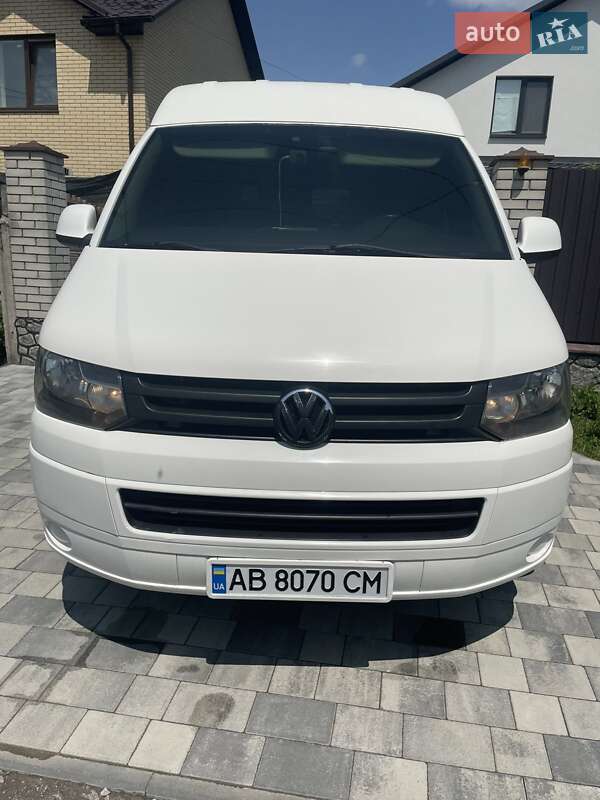 Вантажний фургон Volkswagen Transporter 2013 в Вінниці фото 5 Вантажний фургон Volkswagen Transporter 2013 в Вінниці