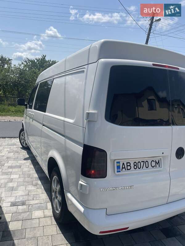 Вантажний фургон Volkswagen Transporter 2013 в Вінниці фото 4 Вантажний фургон Volkswagen Transporter 2013 в Вінниці