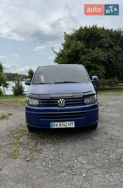 Мінівен Volkswagen Transporter 2010 в Хмельницькому