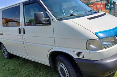 Мінівен Volkswagen Transporter 2002 в Бердичеві