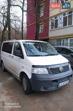 Минивэн Volkswagen Transporter 2008 в Киеве