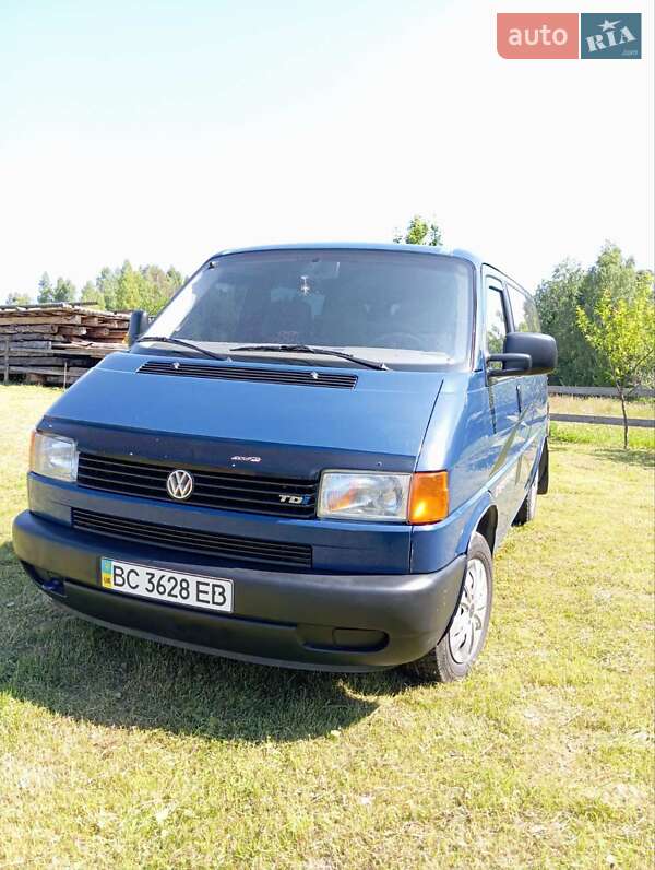 Минивэн Volkswagen Transporter 1999 в Сколе
