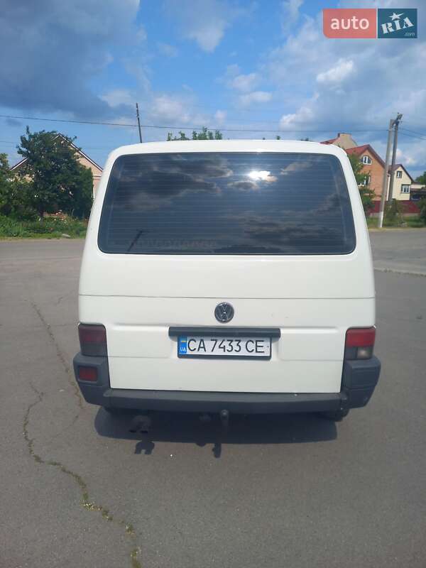 Мінівен Volkswagen Transporter 1991 в Умані