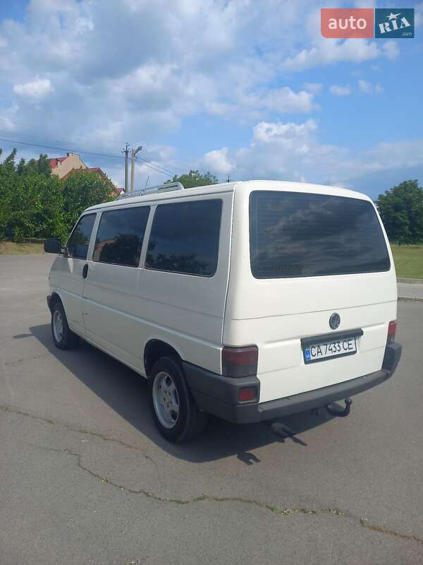 Мінівен Volkswagen Transporter 1991 в Умані