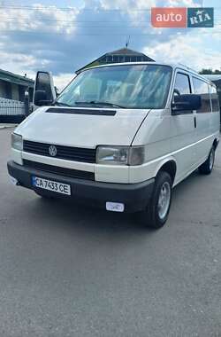 Минивэн Volkswagen Transporter 1991 в Умани