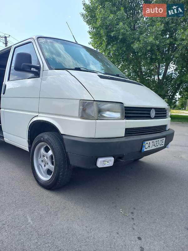 Мінівен Volkswagen Transporter 1991 в Умані