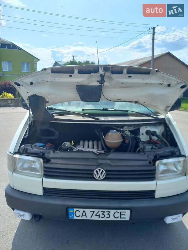 Мінівен Volkswagen Transporter 1991 в Умані