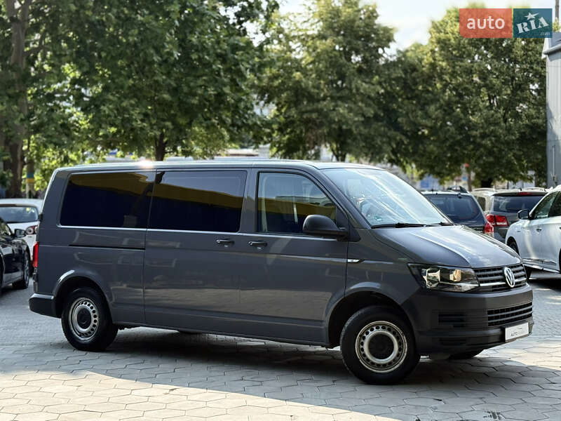 Минивэн Volkswagen Transporter 2018 в Одессе