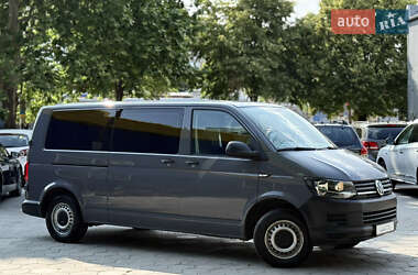 Минивэн Volkswagen Transporter 2018 в 