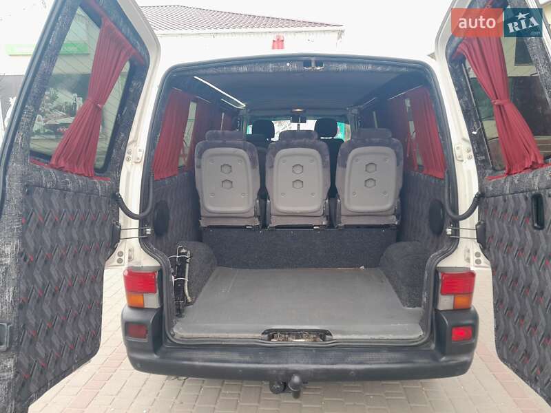 Минивэн Volkswagen Transporter 2000 в Одессе фото 9 Минивэн Volkswagen Transporter 2000 в Одессе