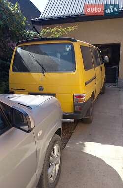 Минивэн Volkswagen Transporter 2003 в Хусте