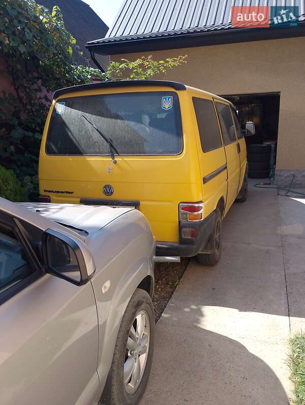 Volkswagen Transporter 2003