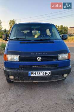 Мінівен Volkswagen Transporter 1999 в Білгороді-Дністровському
