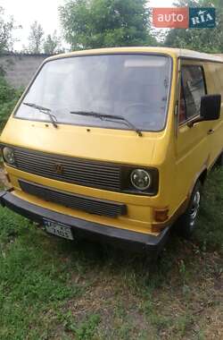 Грузовой фургон Volkswagen Transporter 1987 в Запорожье