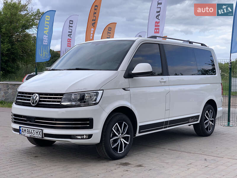 Volkswagen Transporter 2019