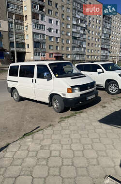 Мінівен Volkswagen Transporter 2001 в Новодністровську