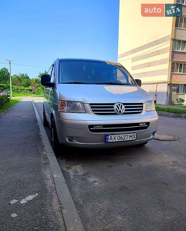 Минивэн Volkswagen Transporter 2009 в Харькове