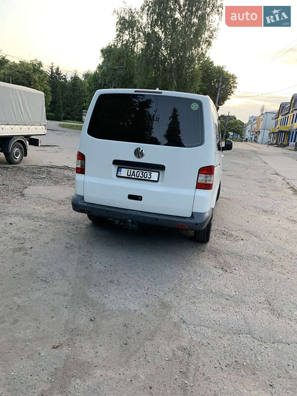 Минивэн Volkswagen Transporter 2005 в Лубнах фото 12 Минивэн Volkswagen Transporter 2005 в Лубнах