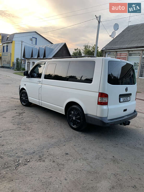 Минивэн Volkswagen Transporter 2005 в Лубнах фото 15 Минивэн Volkswagen Transporter 2005 в Лубнах