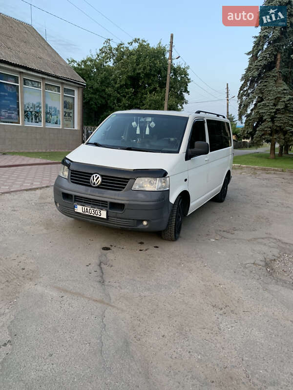 Минивэн Volkswagen Transporter 2005 в Лубнах фото 19 Минивэн Volkswagen Transporter 2005 в Лубнах
