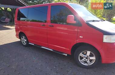 Мінівен Volkswagen Transporter 2007 в Мукачевому